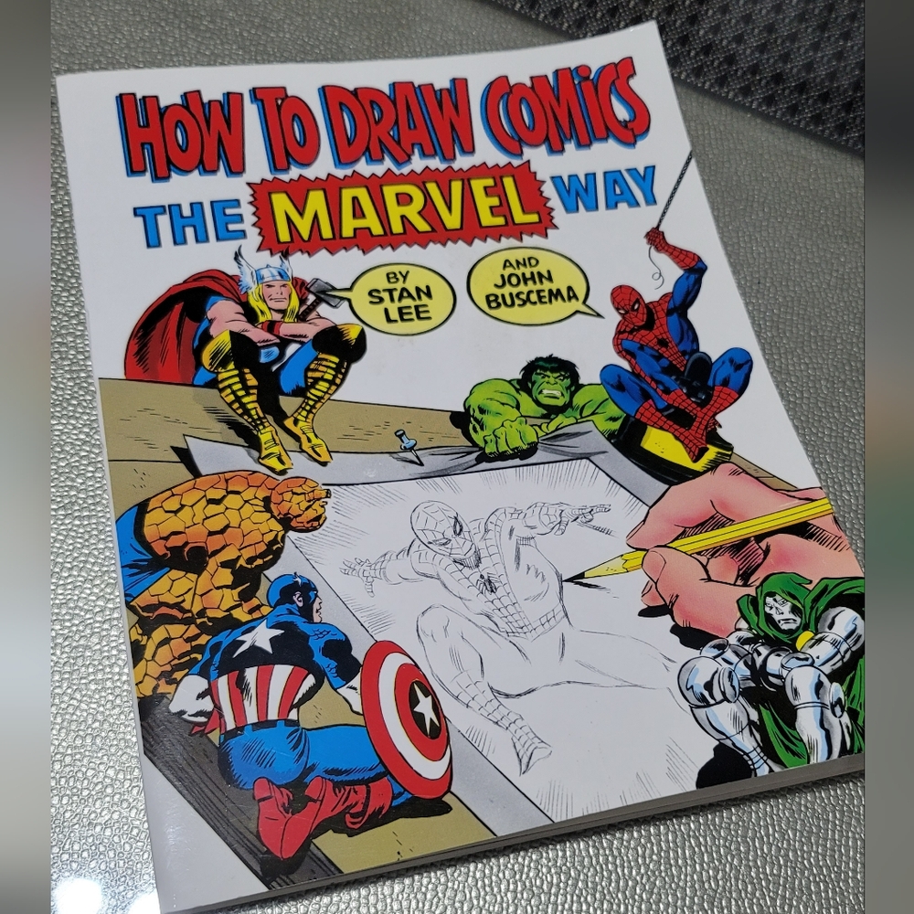 Marvel How to Draw Comics Book